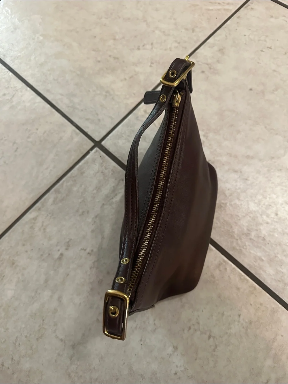 Coach‎ Vintage Legacy West Demi Pouch Bag 9844